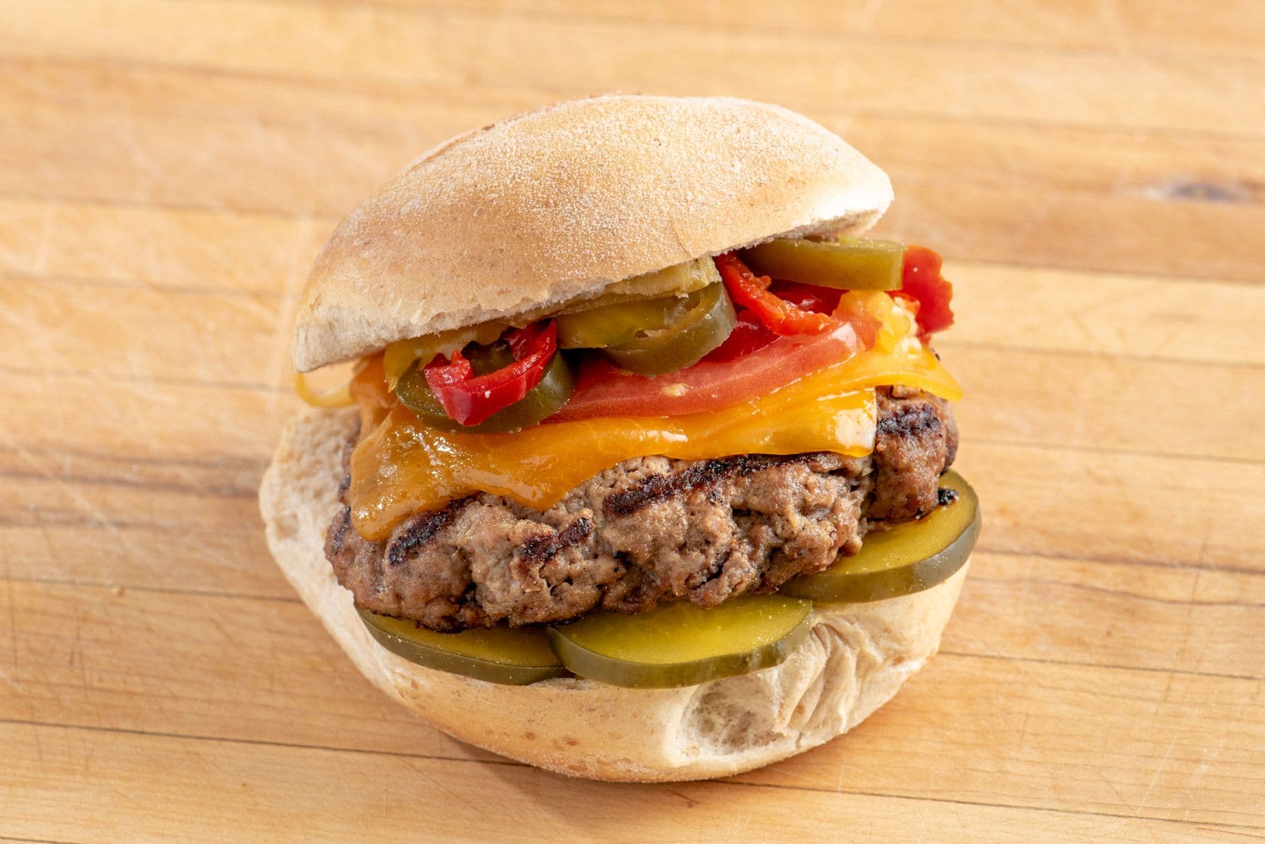 Italians Do It East Street Burger (Schoo)