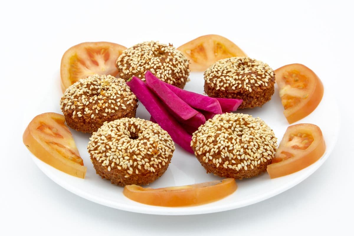 3. Falafel (5 pcs)