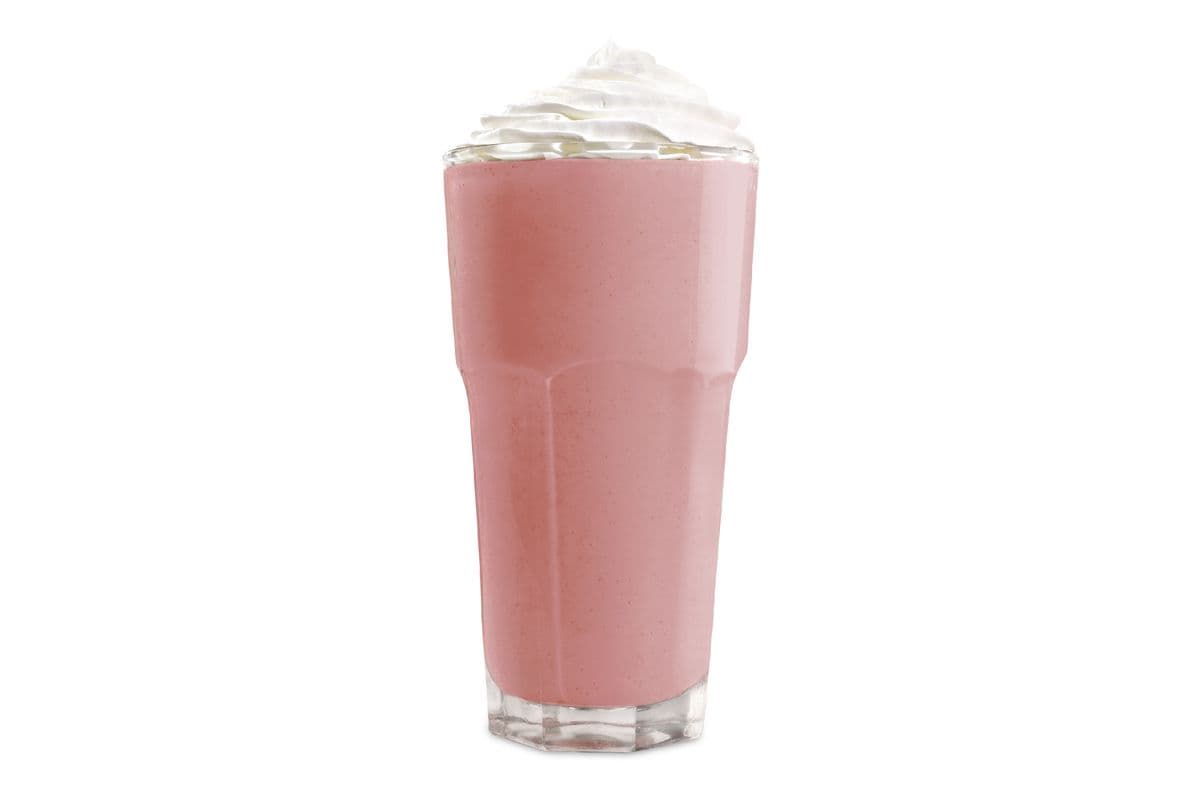 Strawberry Shake (690 Cals)