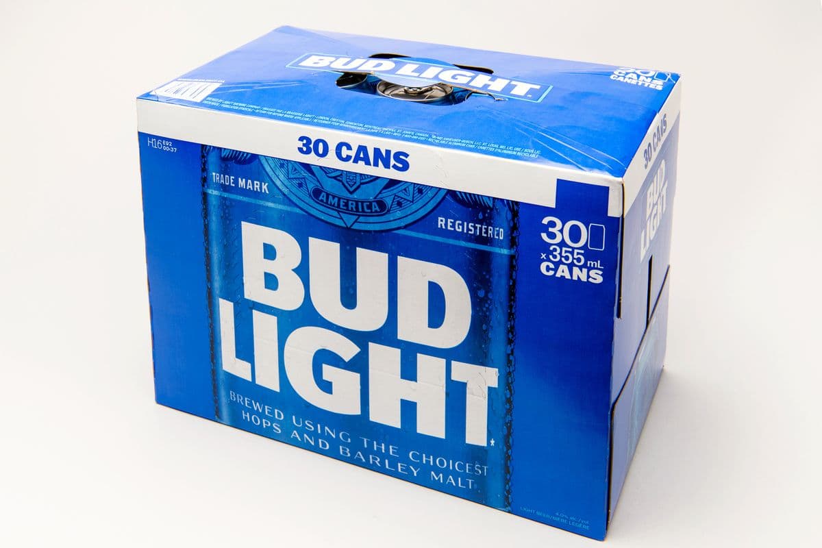 Bud Light (30 x 355ml cans)