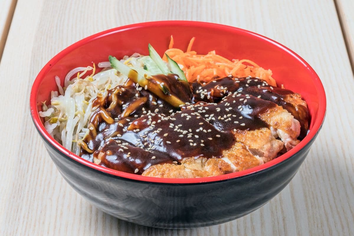 Teriyaki Chicken Rice Bowl