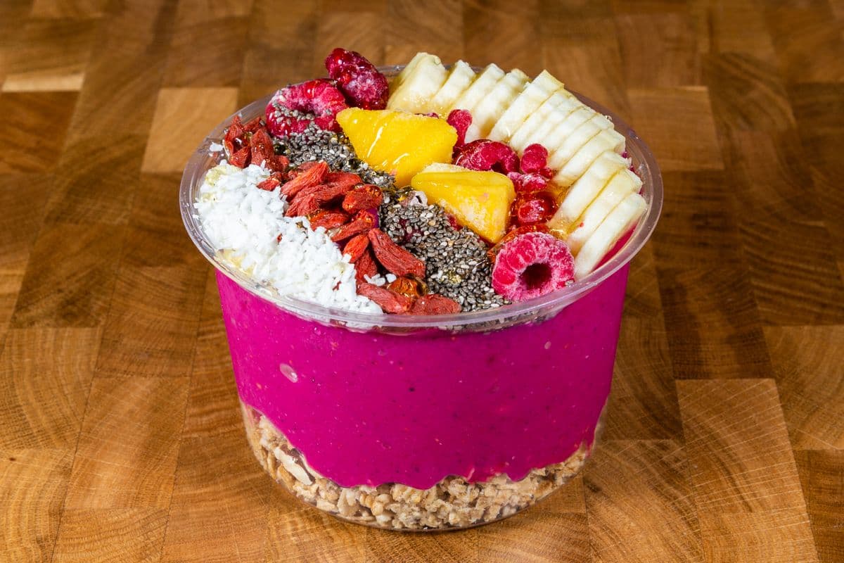 Tropical Pineapple Bowl
