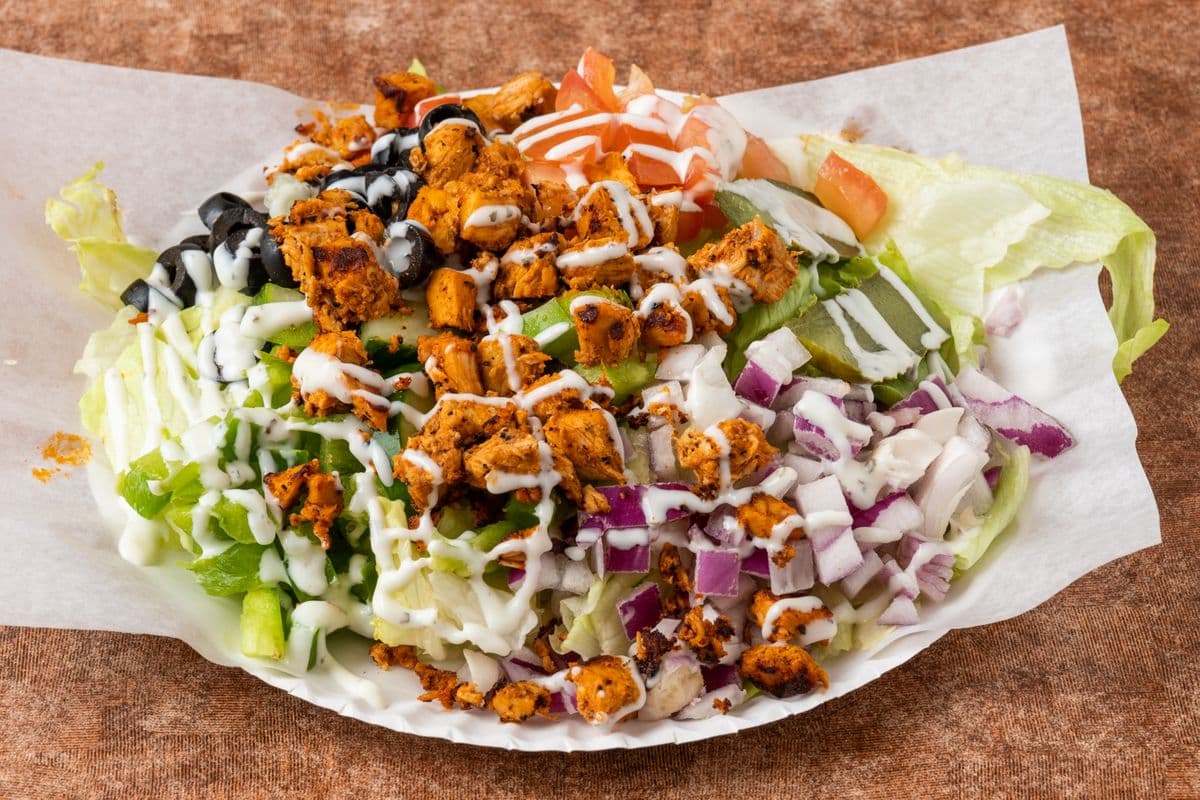 Grilled Chicken Salad