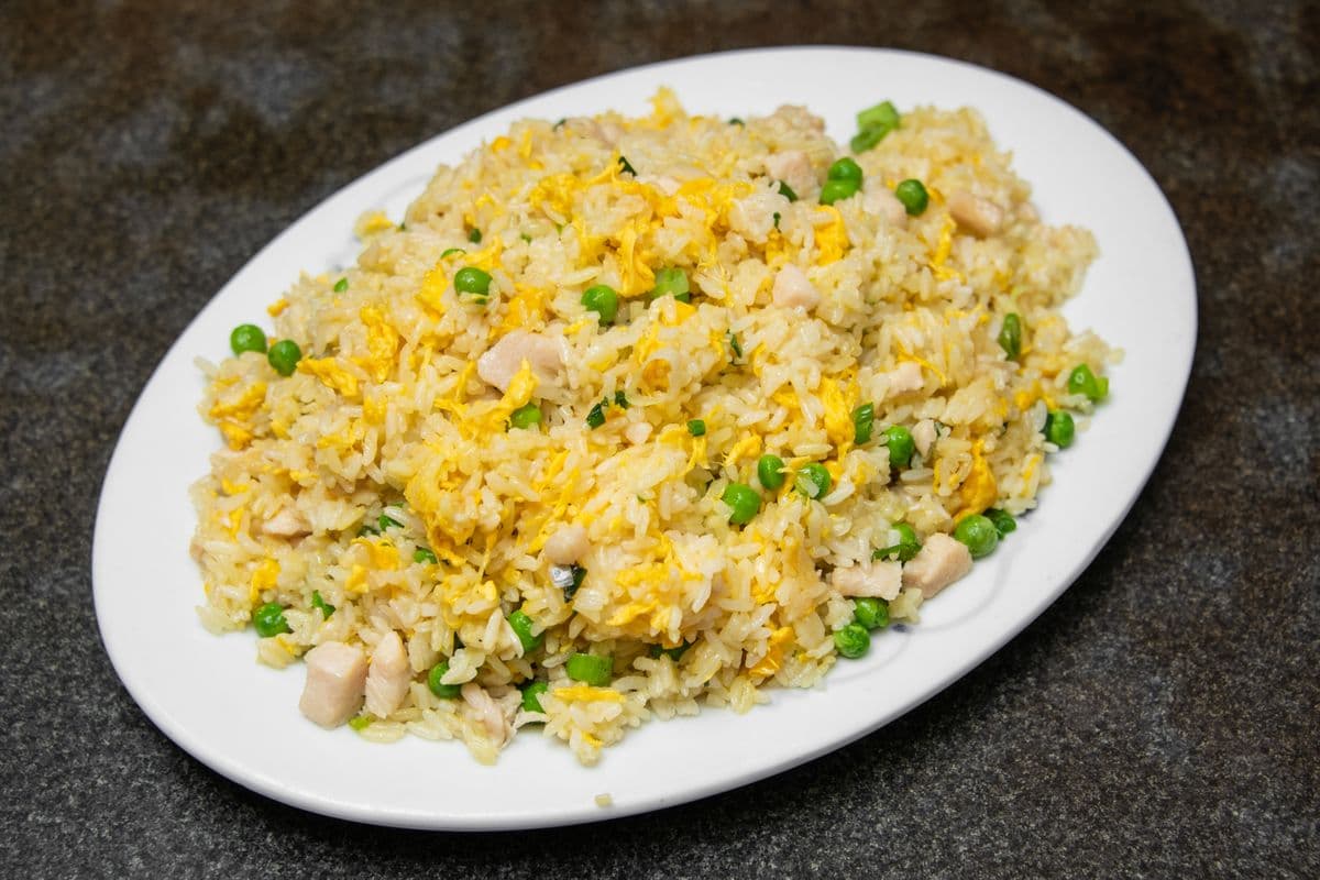 188. Chicken Fried Rice 雞絲炒飯