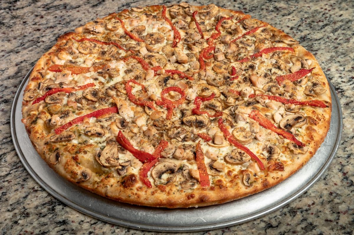 Party Capone Pizza