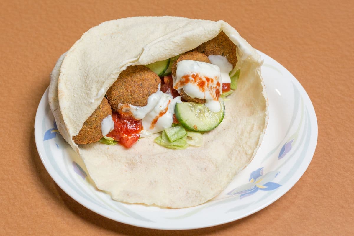 Regular Falafel Donair