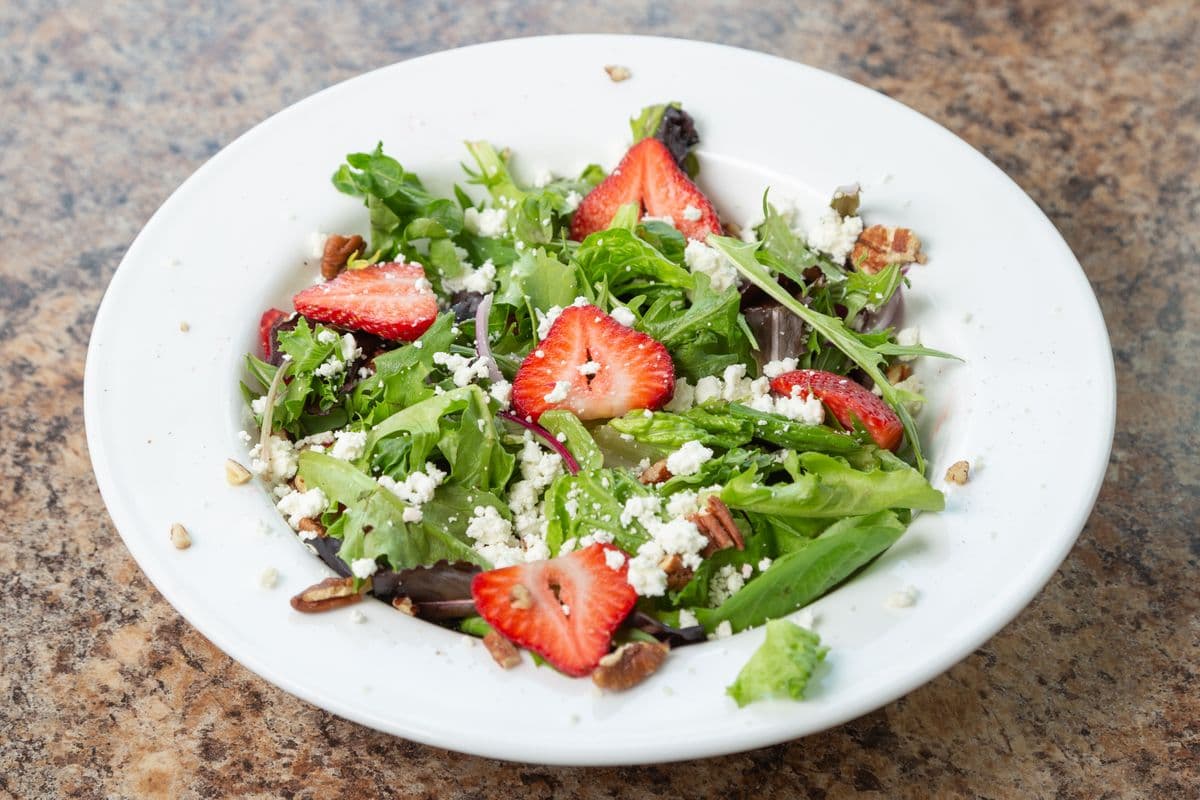 California Strawberry Salad