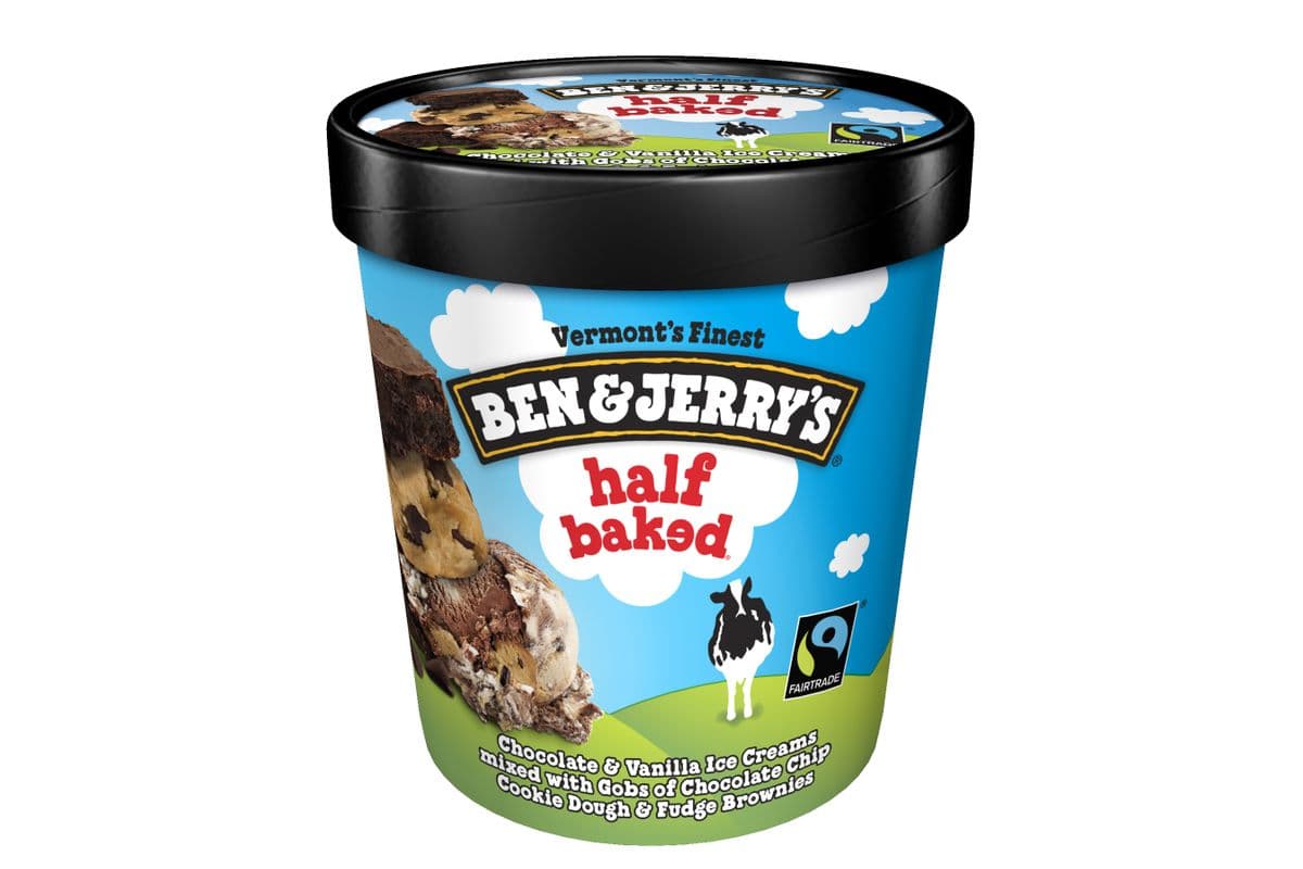 Ben & Jerry's Half Baked® Ice Cream (473ml)