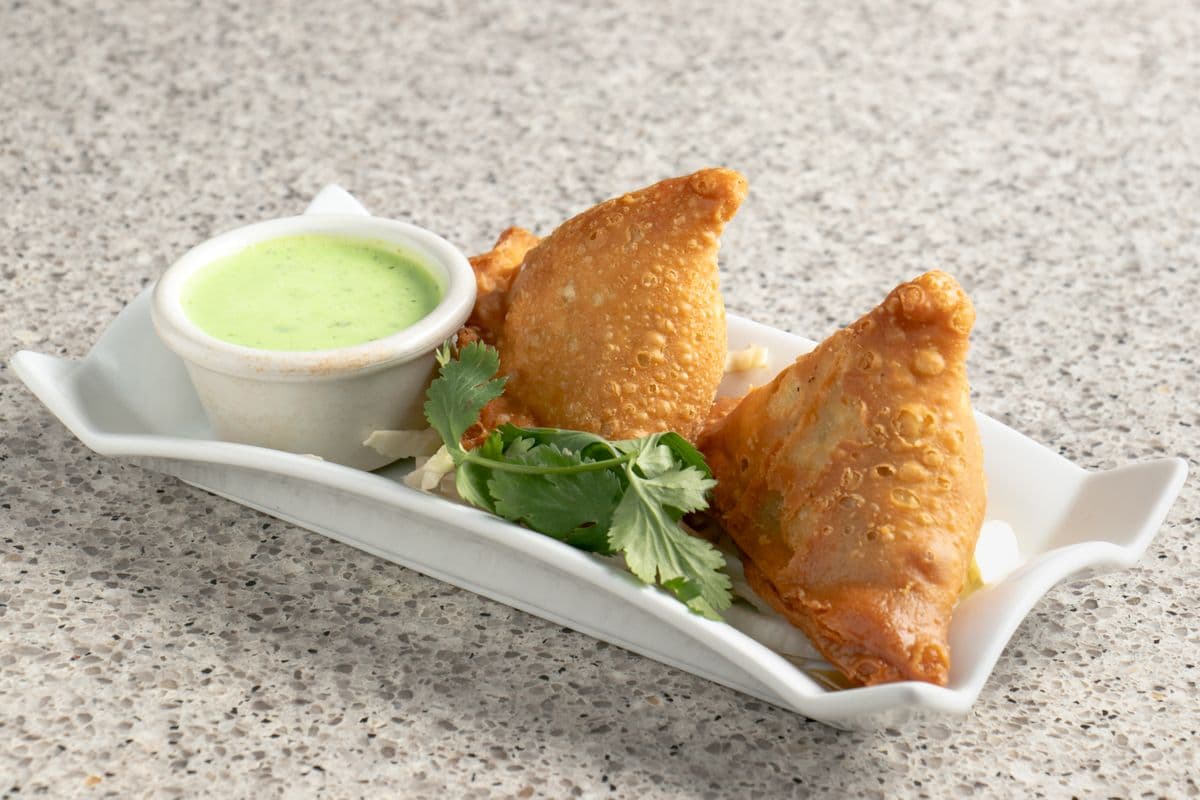 Beef Samosas (2 pcs)