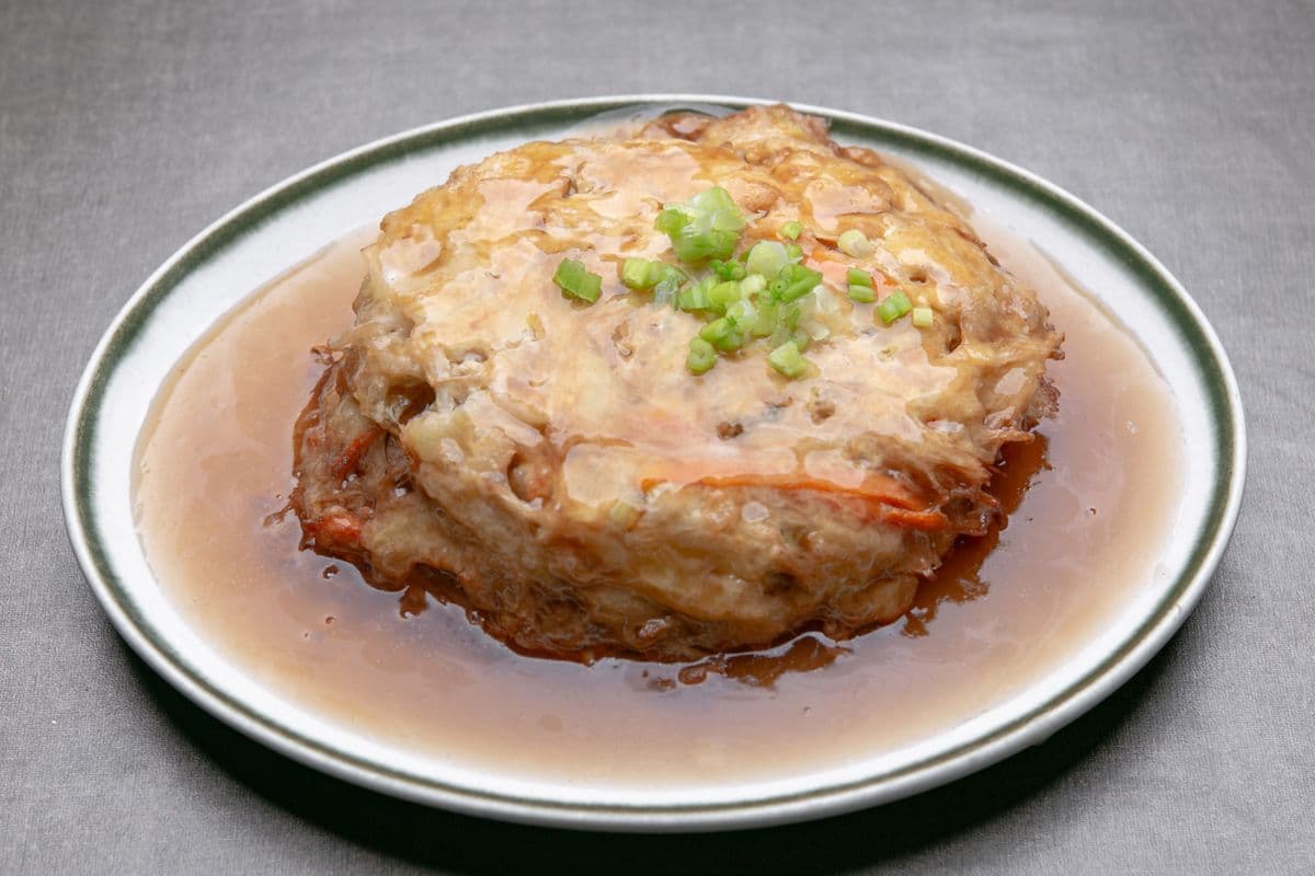 56. Plain Egg Foo Young