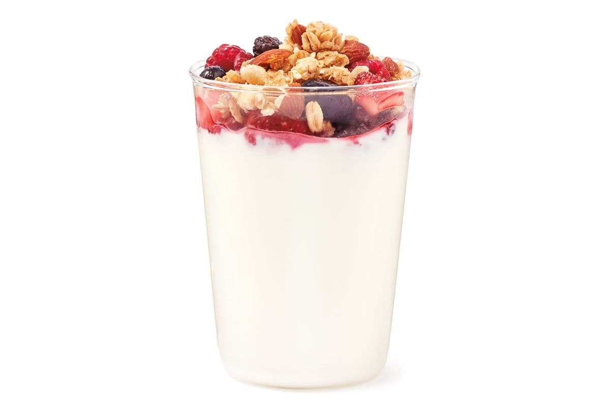 Yogourt grec à la vanille