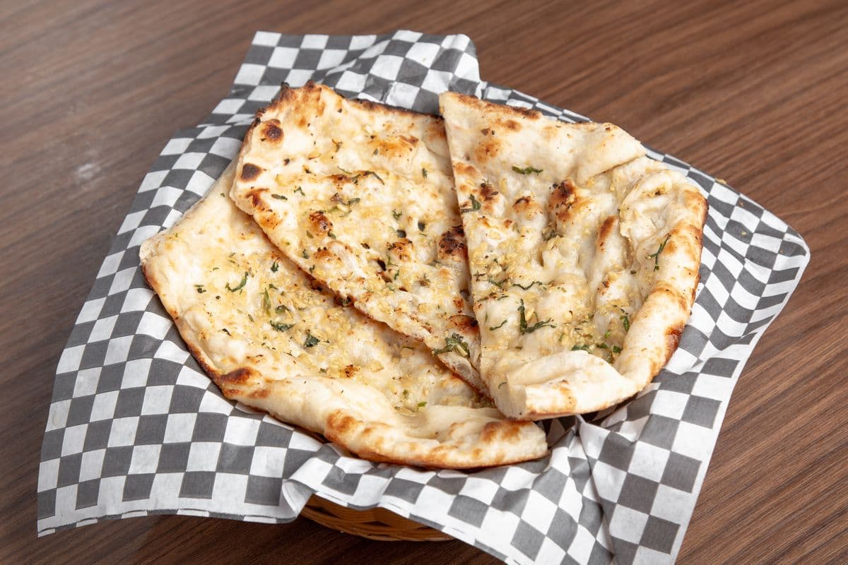 Garlic Naan