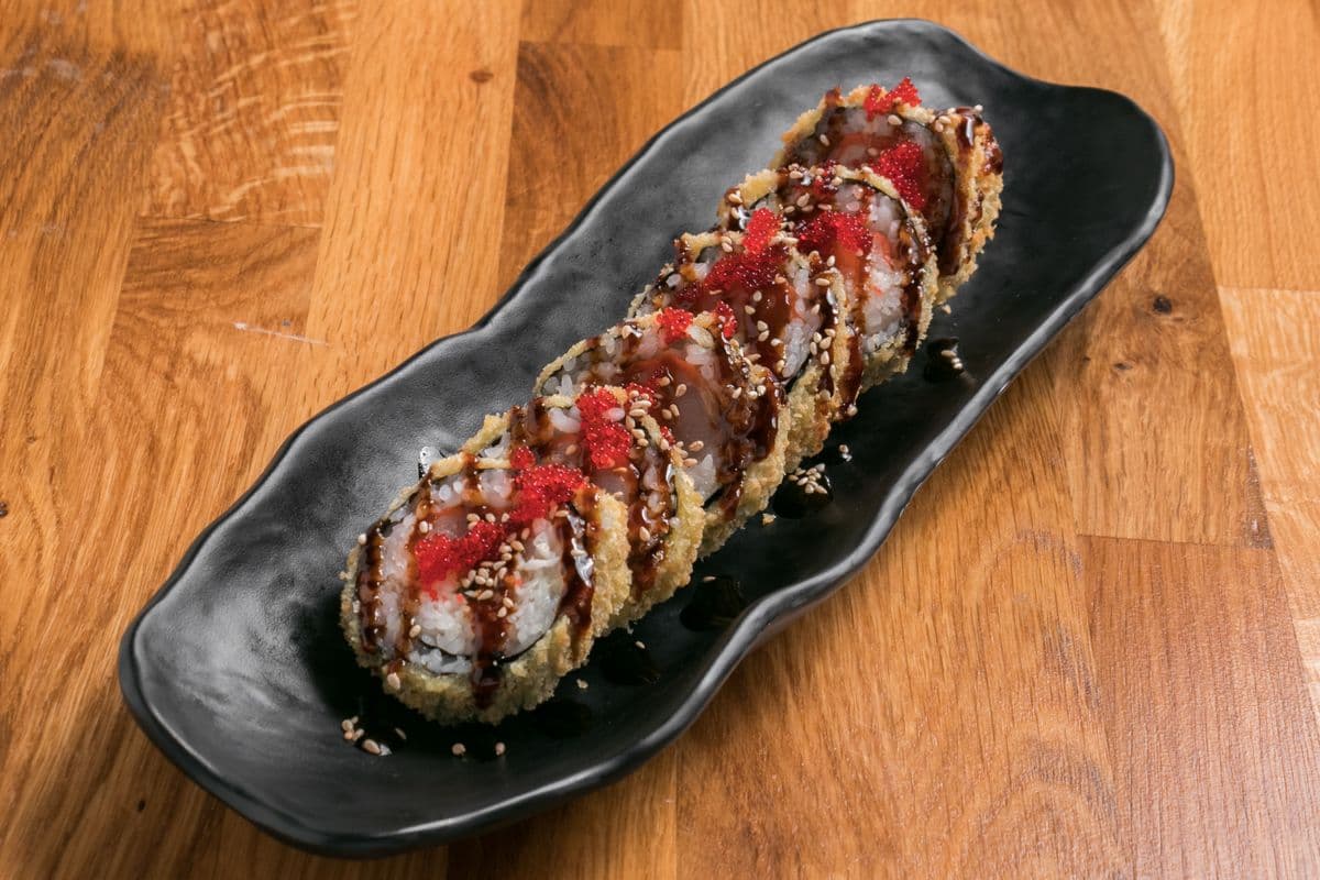 83. Deep-Fried Tiger Roll (6 pcs)