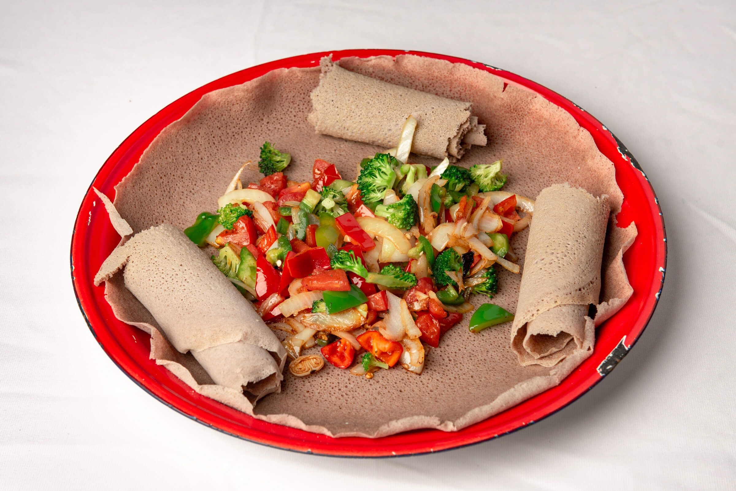 Vegetable Tibs