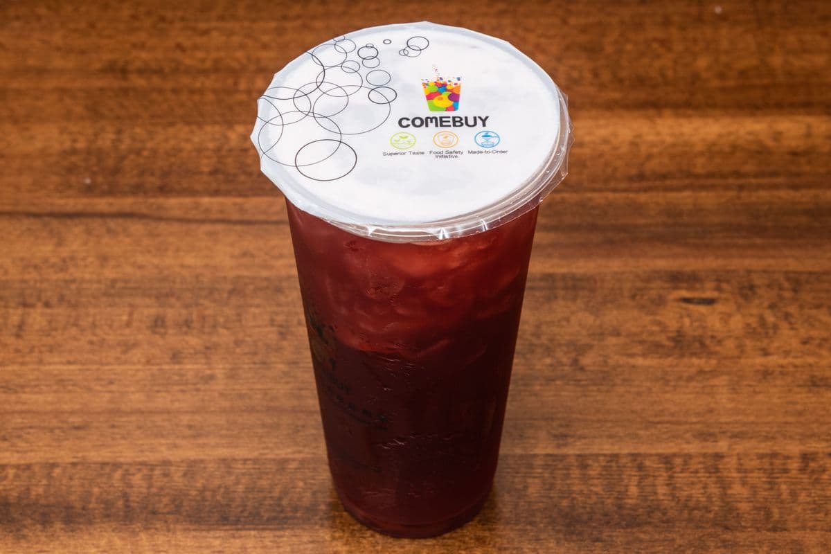 Hot Roselle Honey Scented Black Tea (Large)