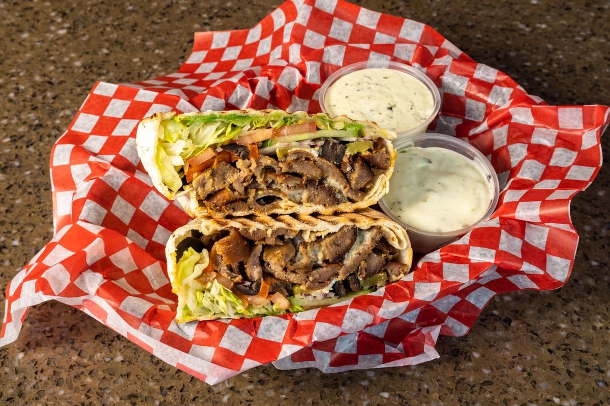 Beef Donair