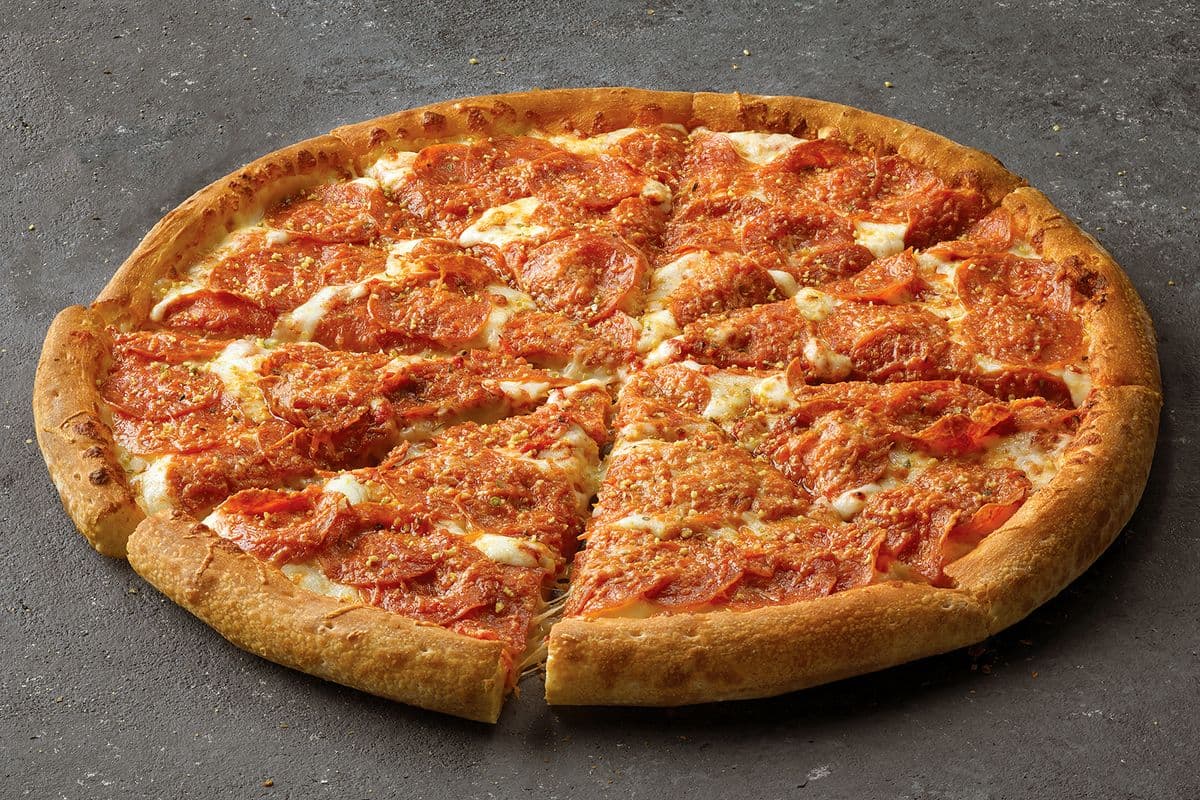 12" Ultimate Pepperoni Pizza