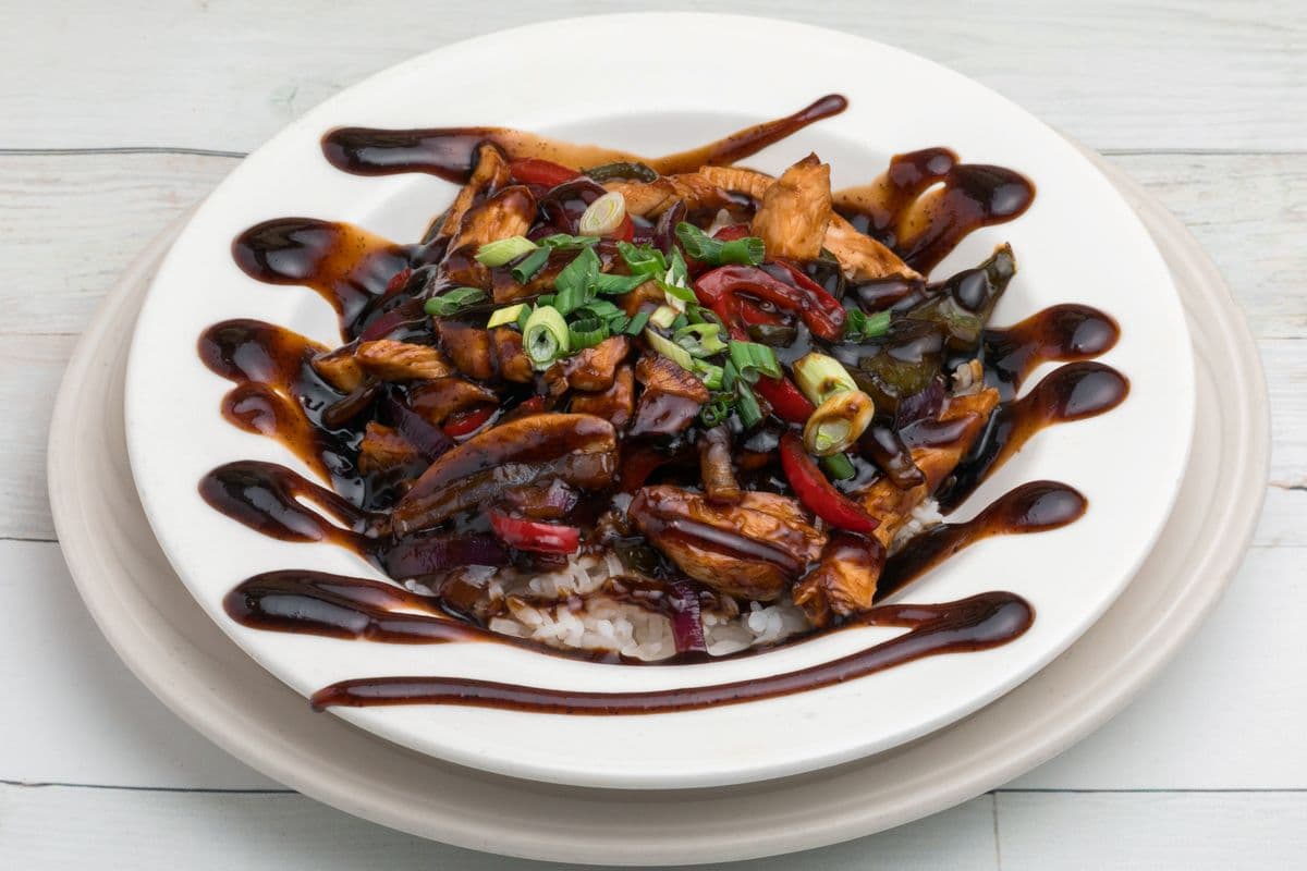 Poulet teriyaki / Chicken Teriyaki