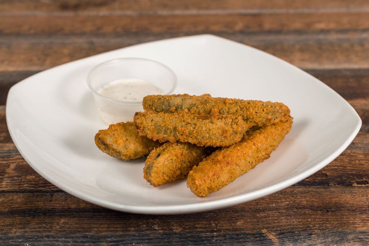 Deep-Fried Pickles (5 pcs)