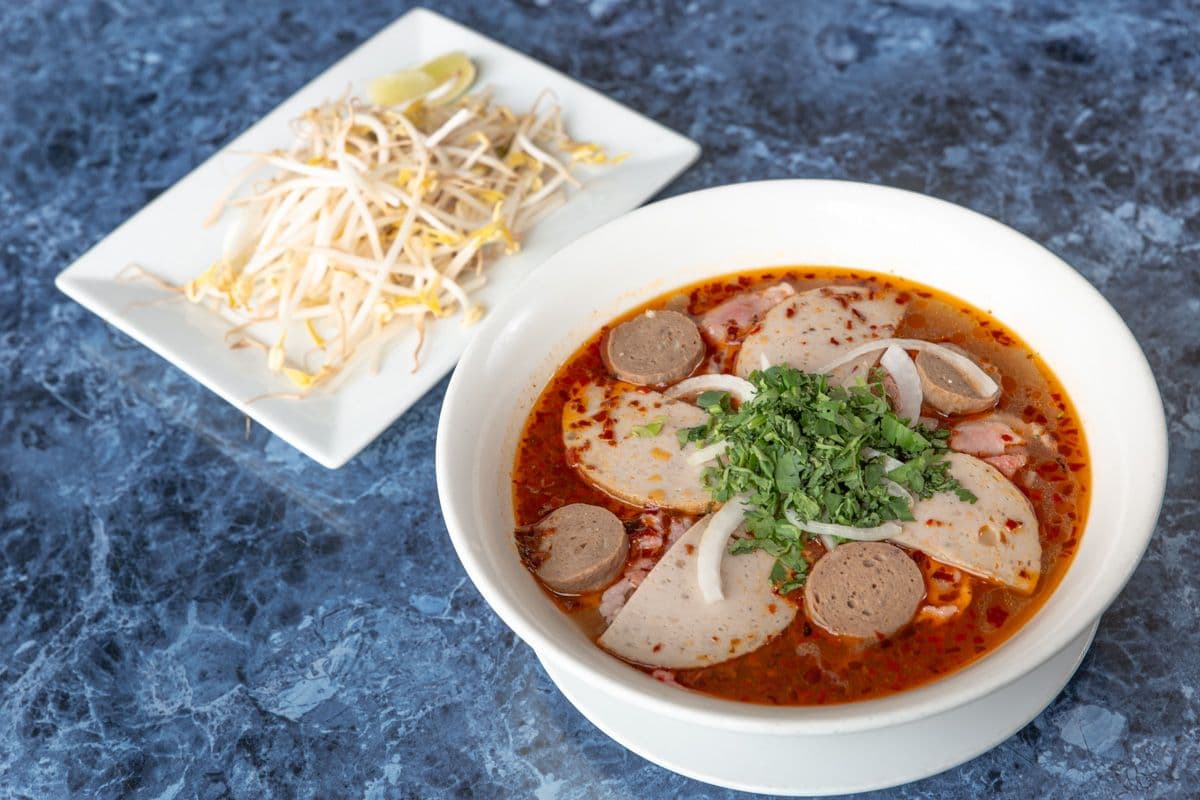 22. Spicy Beef Noodles Soup