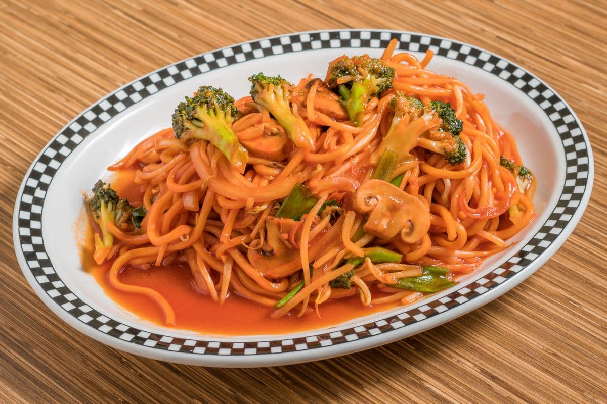 43. Vegetable Noodles