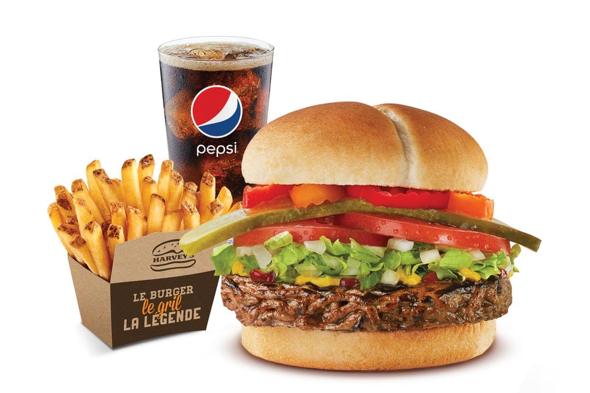 Trio Burger Angus / Angus Burger Combo