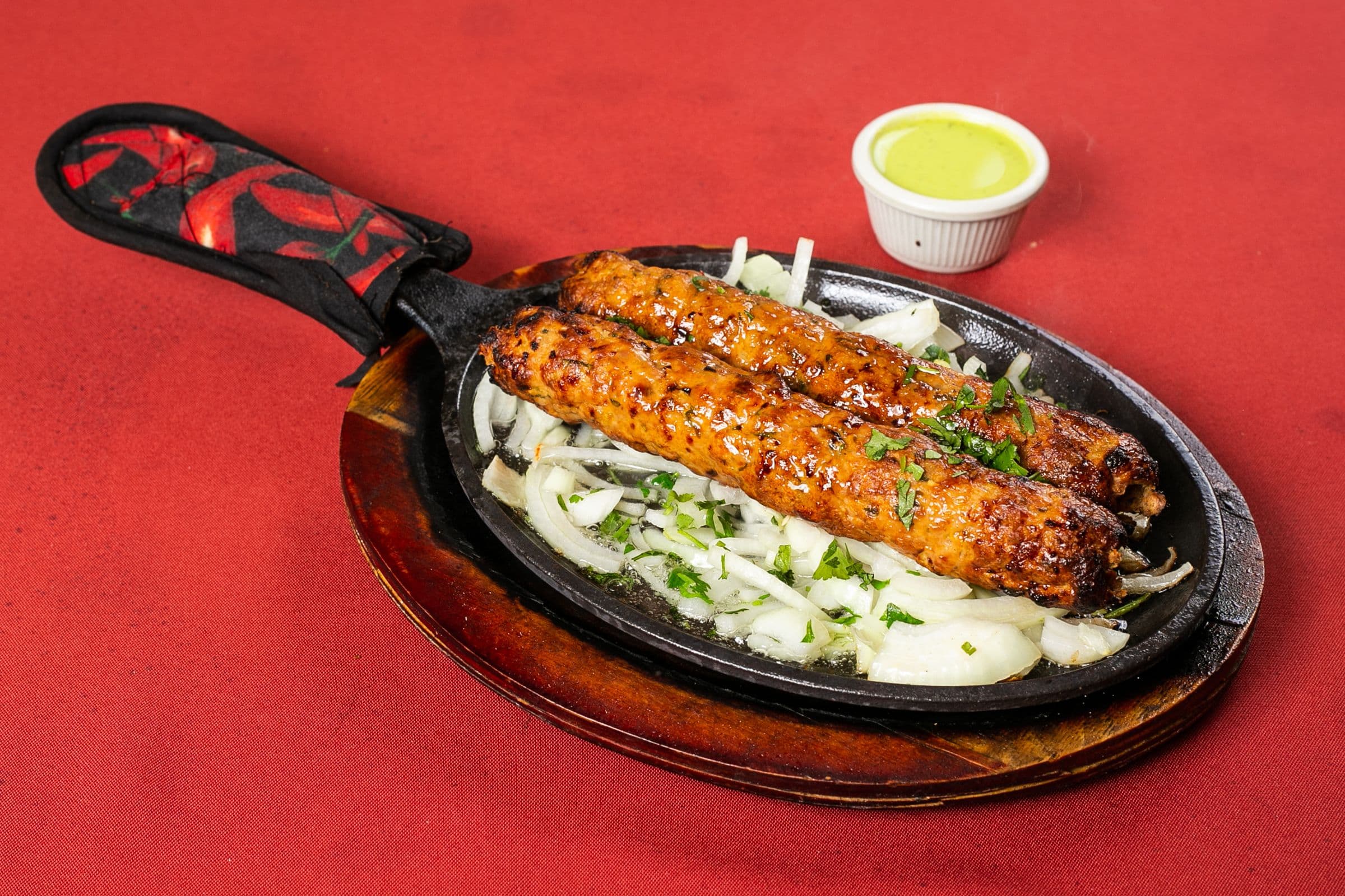 Chicken Seekh Kebab