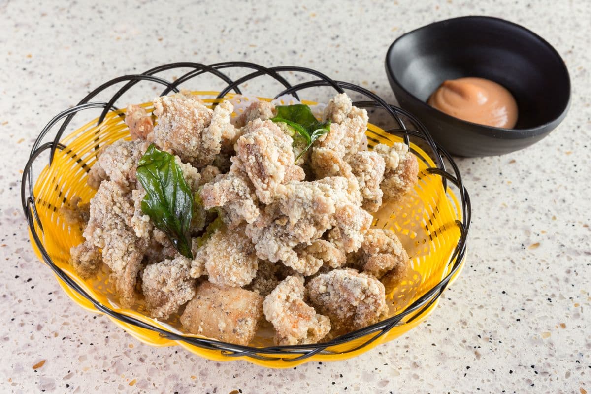 A02. Popcorn Chicken