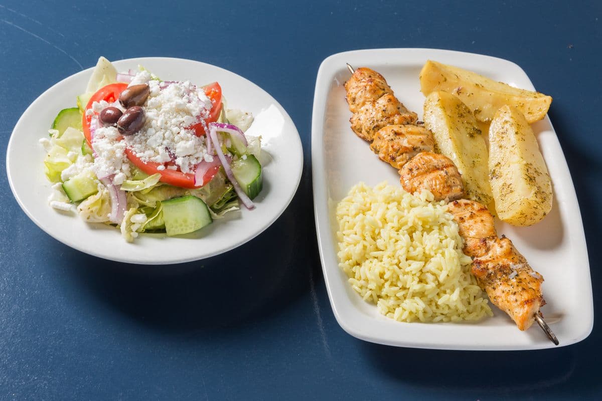 Chicken Souvlaki (Large)