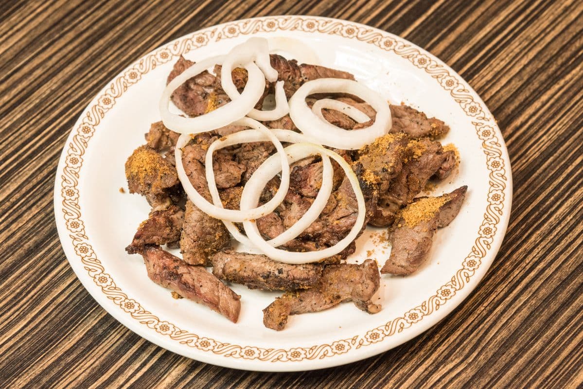 Small Beef Suya
