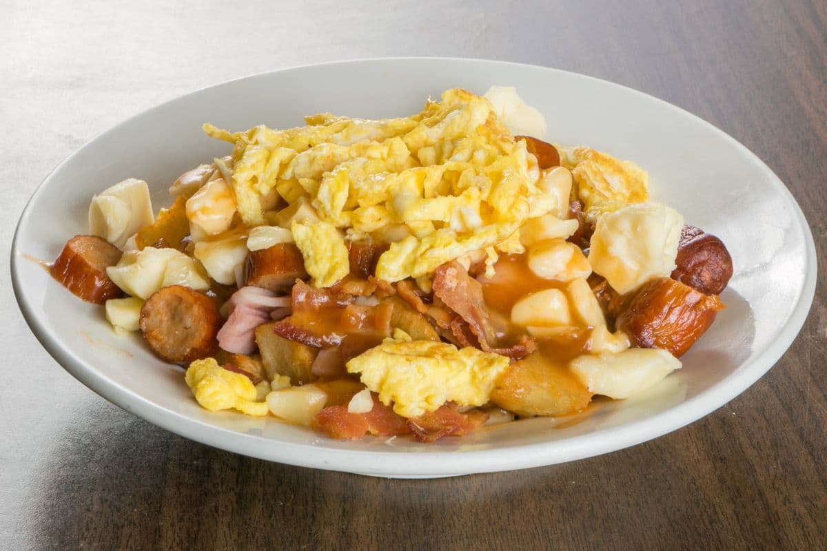 Poutine déjeuner Billy / Billy Breakfast Poutine