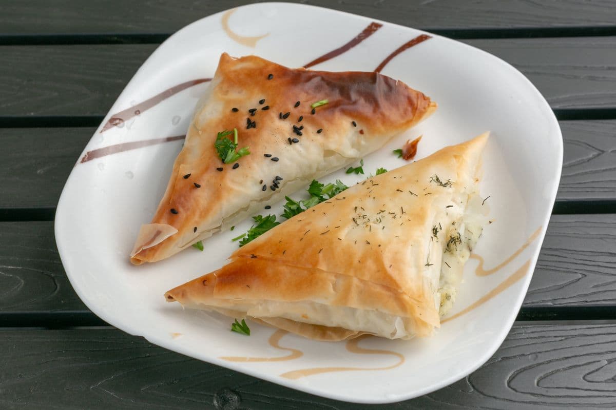 Triple-Cheese Pie
