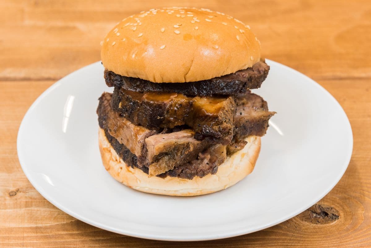 Beef Brisket Sandwich