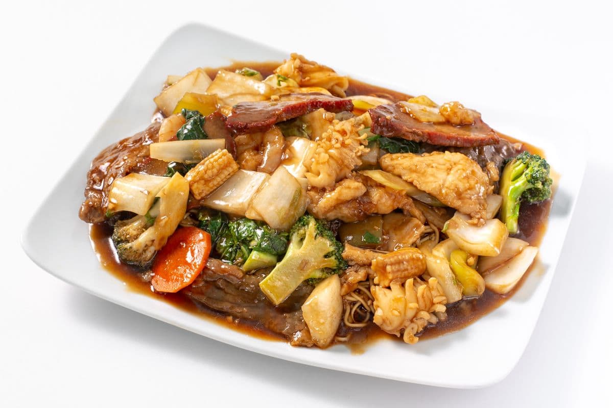 45. Cantonese Chow Mein