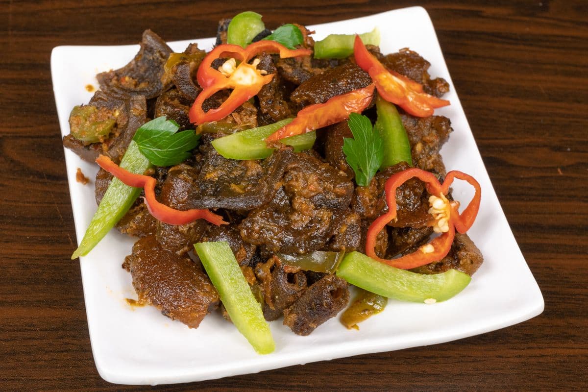 Spicy Cow Skin - Ponmo