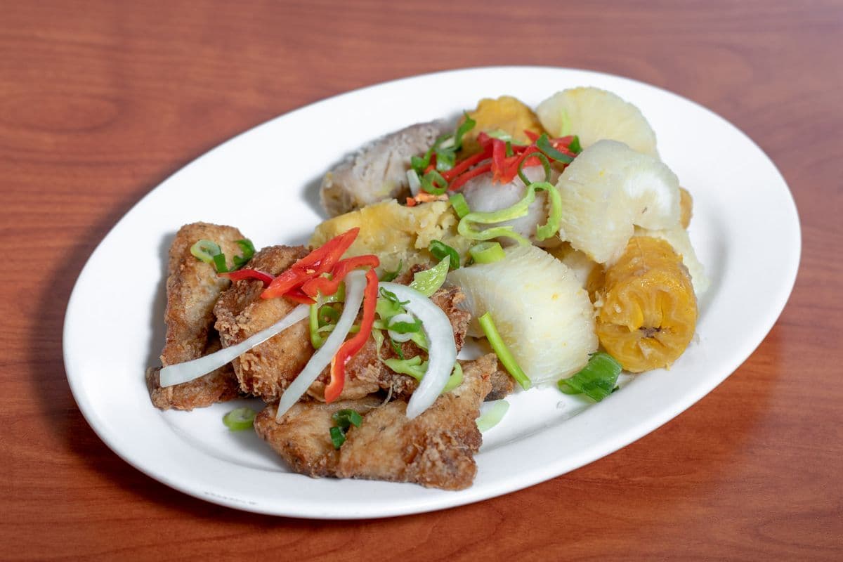 Provision and Saltfish
