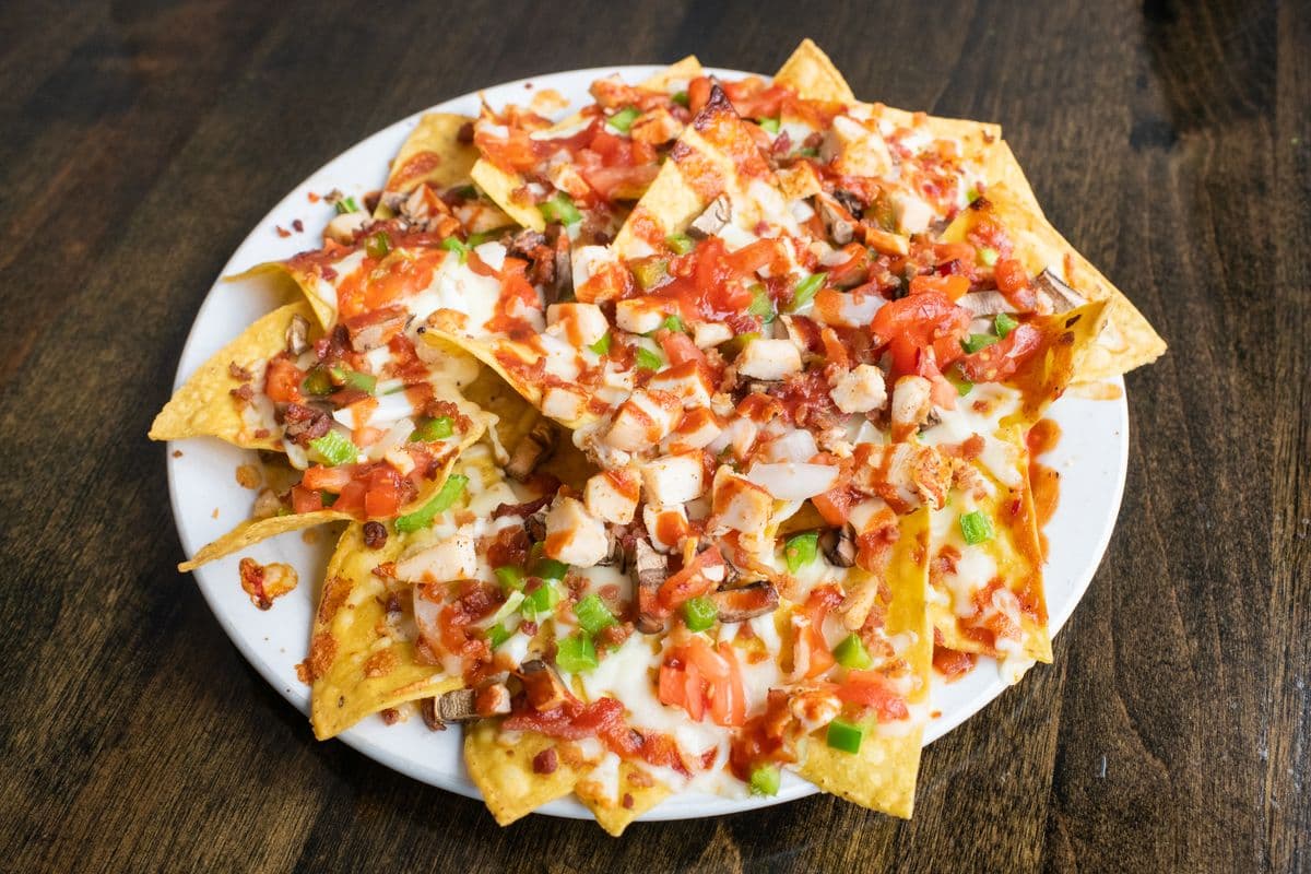 Chipotle Chicken Nachos