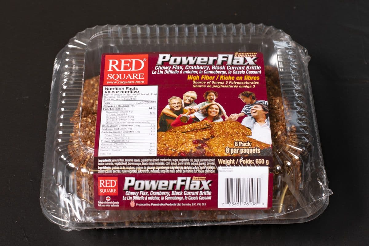 Gluten-Friendly Powerflax Sesame Brittle Cookie (8 pcs)