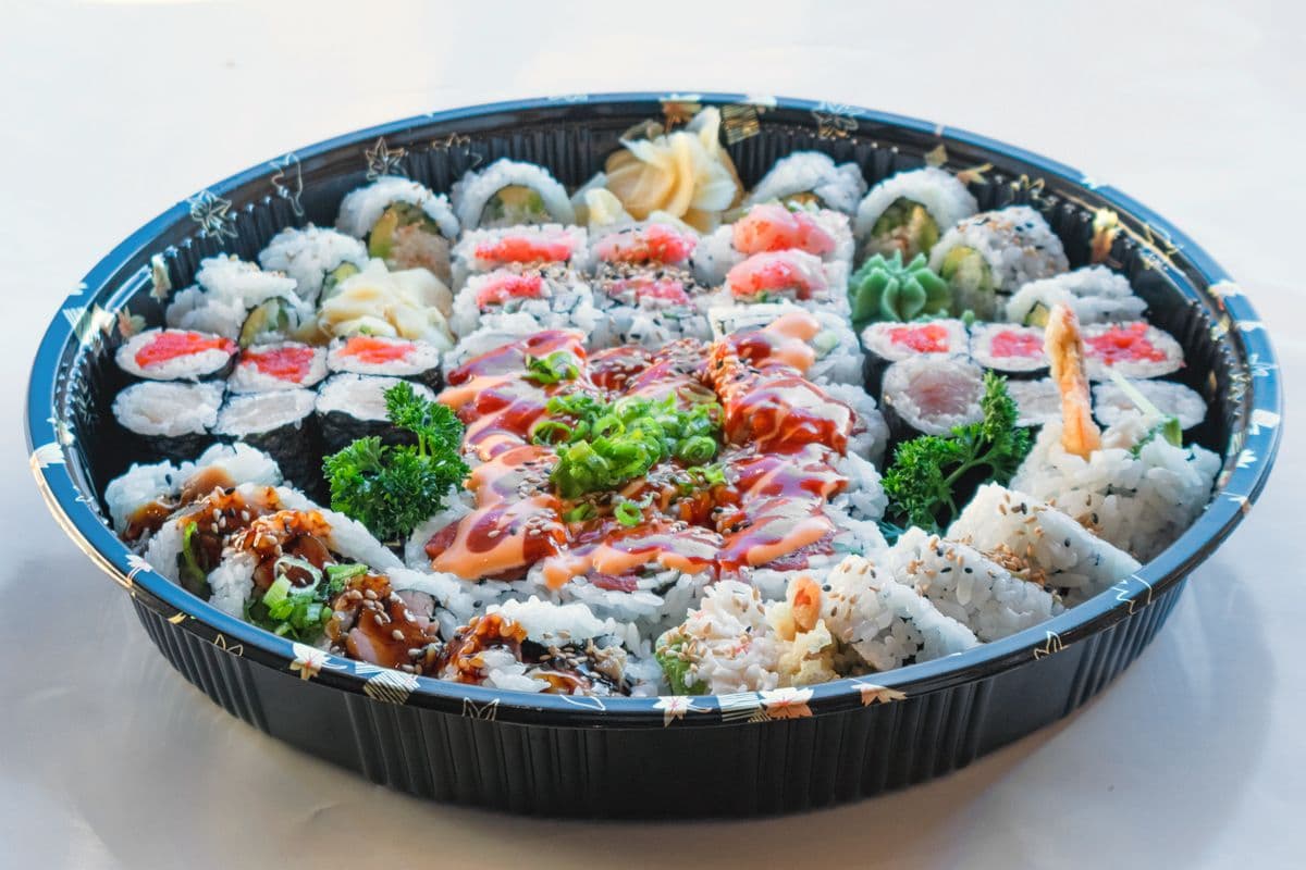 Sushi Roll Tray (48 pcs)