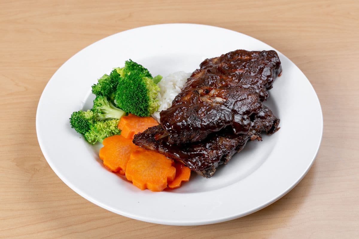 Bar-B-Q Baby Back Ribs