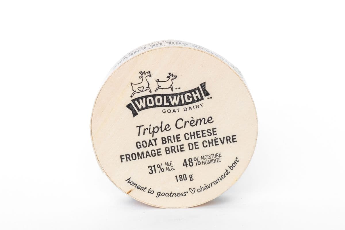Triple Cream Goat Brie (180 g)
