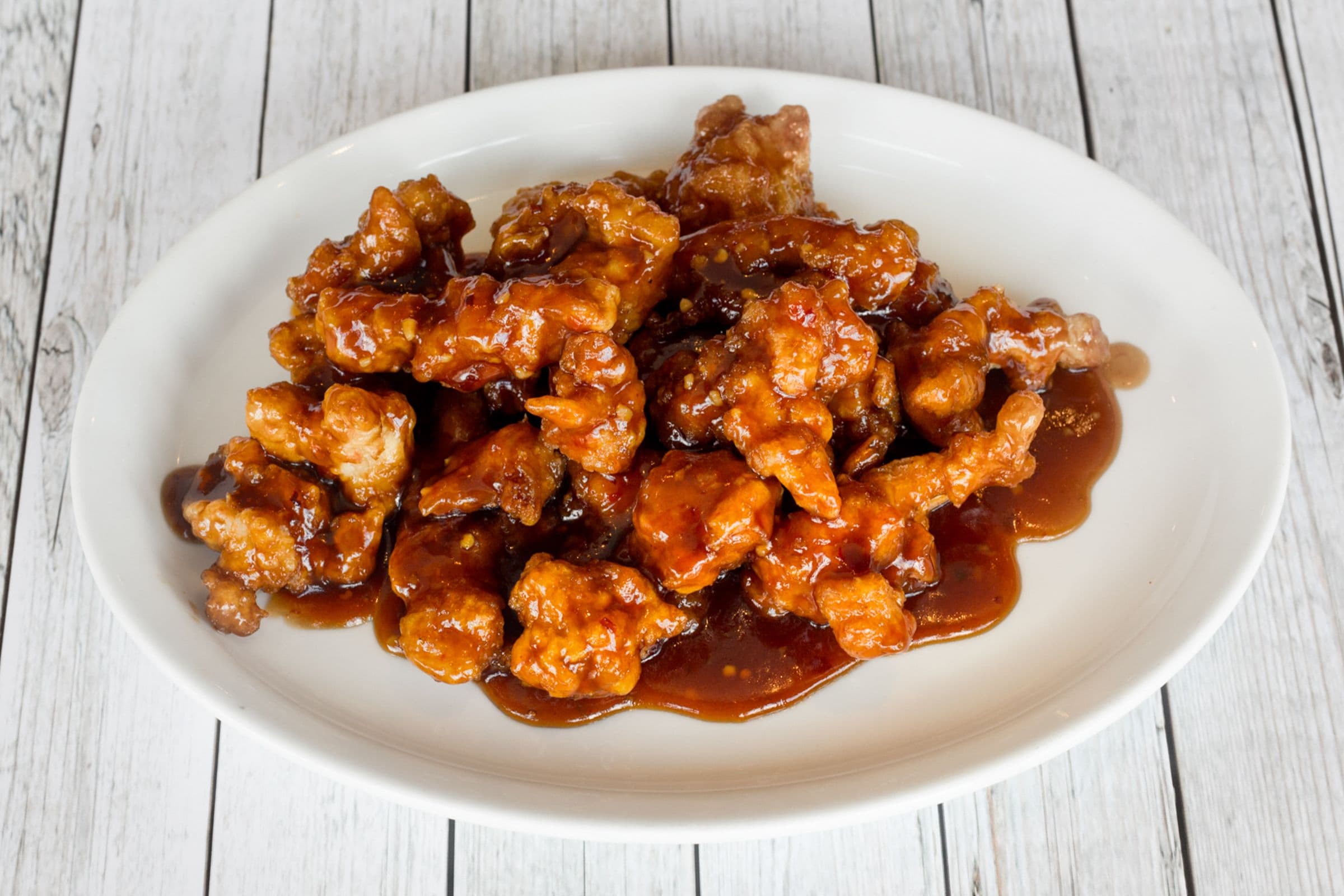 Poulet du Général Tao / General Tao's Chicken