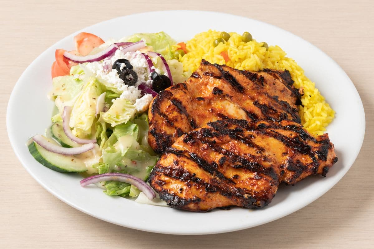 Press Grilled Dinner