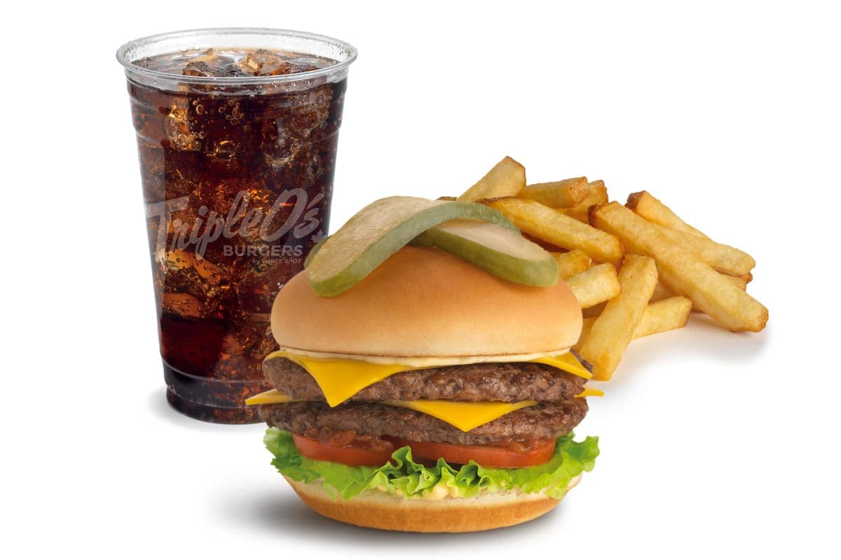 Double Double Burger Combo