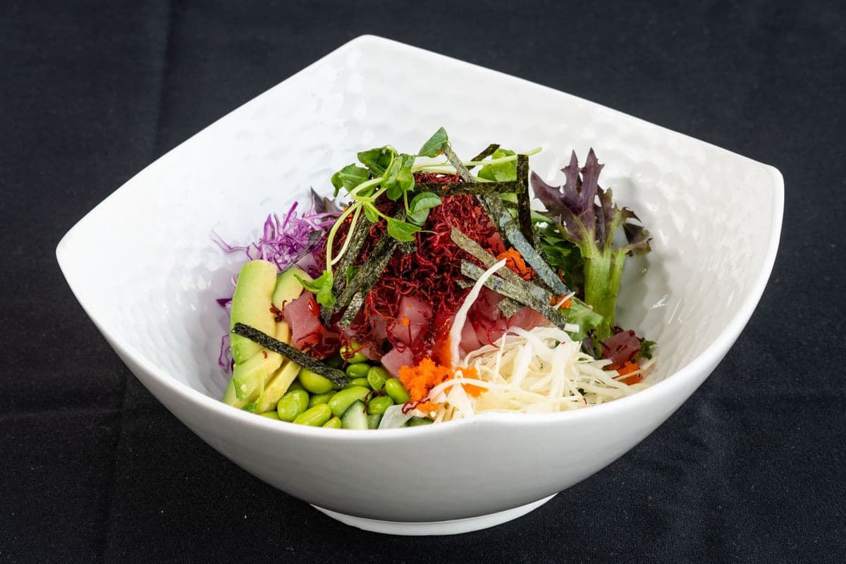 Tuna Poke Bowl