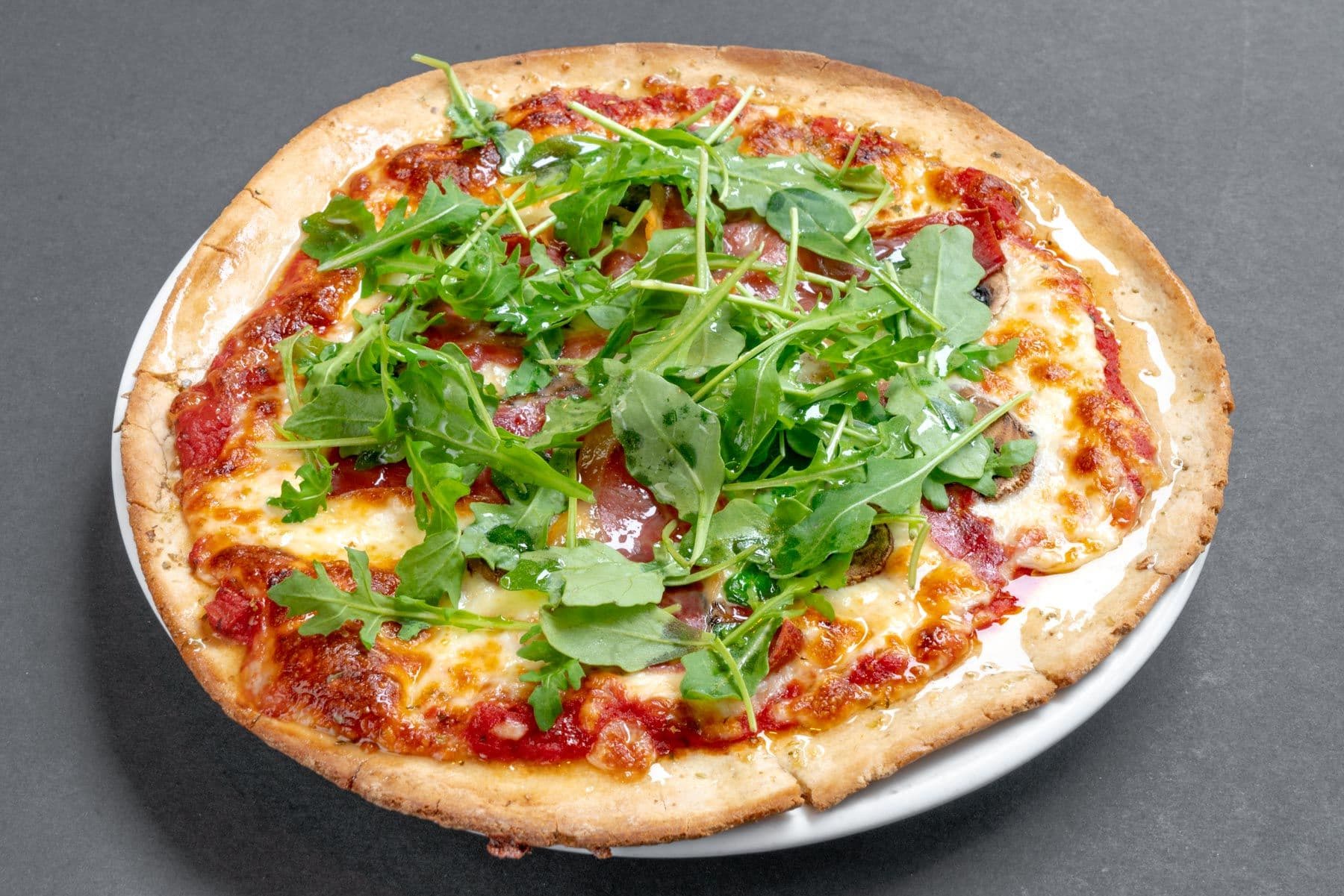 Medium Prosciutto Verde Pizza