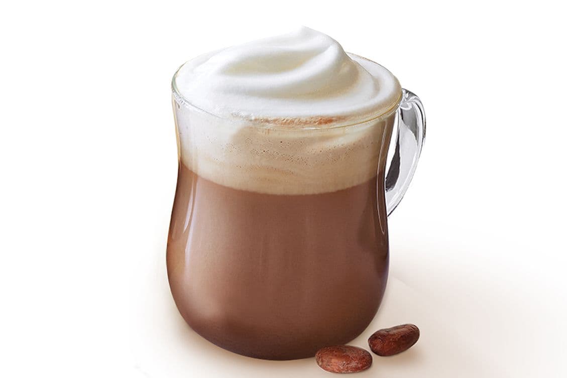Latte moka