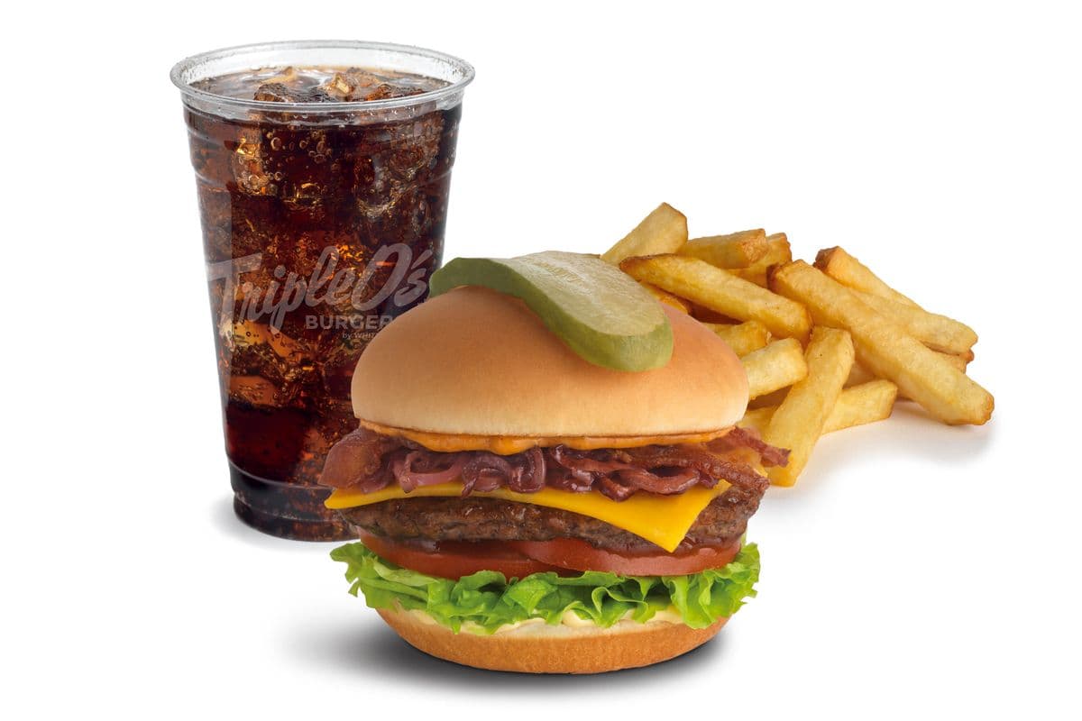 Chipotle BBQ Bacon Melt Combo