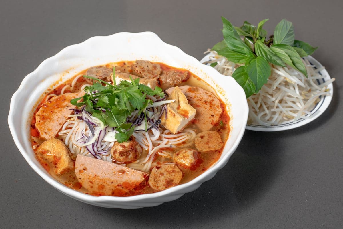 16. Spicy Noodle Soup - Bun Hue