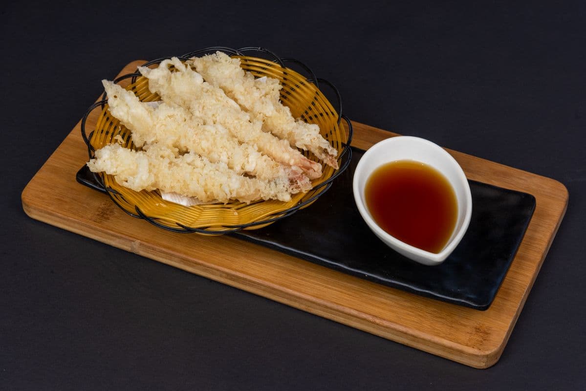 A20. Shrimp Tempura (4 pcs)